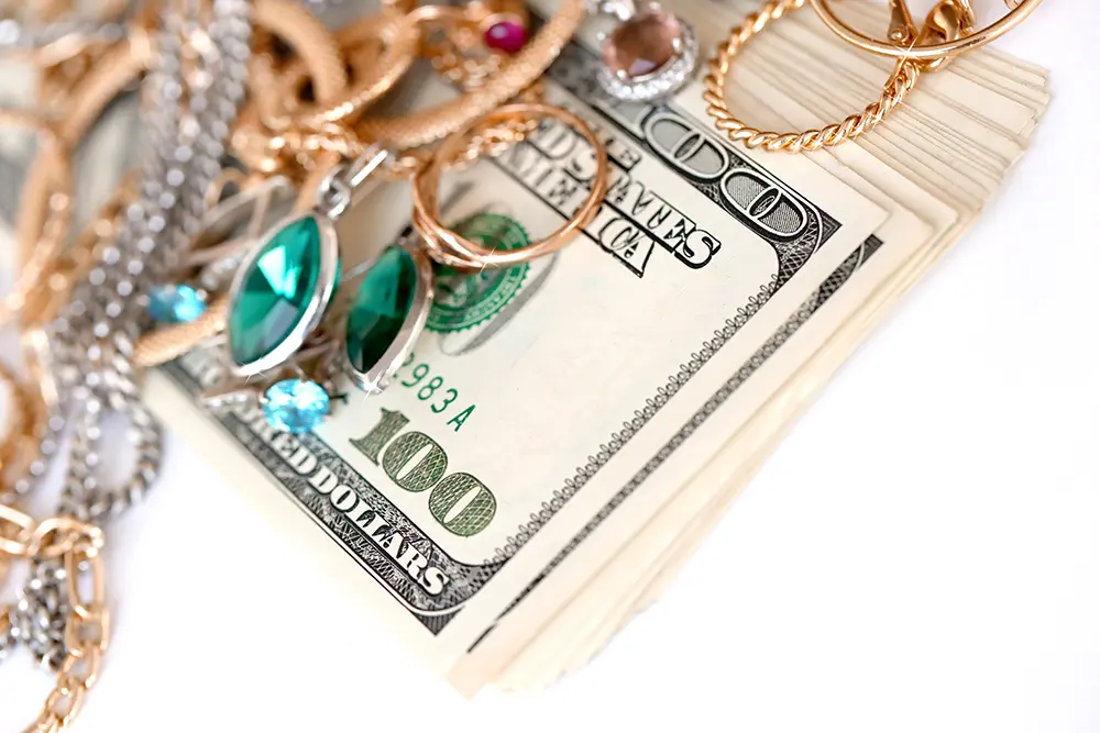 Jewelry equity loan